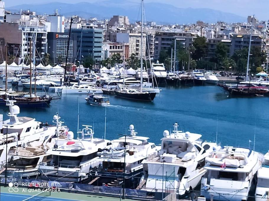 Athens Sky Suites 1 Пирей Экстерьер фото